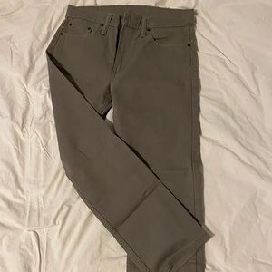 Grey Levi’s 513 mens size 31/30